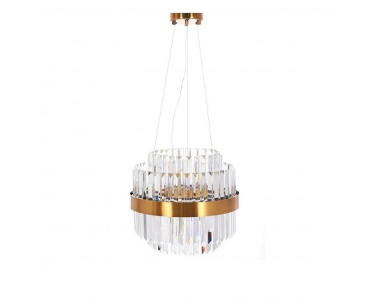 Подвесная светодиодная люстра Lumina Deco Ringletti LDP 8017-400 MD