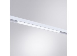 Трековый светодиодный светильник Arte Lamp Linea A4673PL-1WH