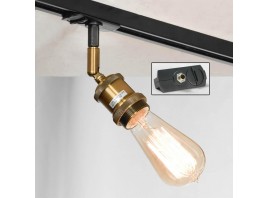 Трековый светильник однофазный Lussole LOFT Track Lights LSP-9320-TAB