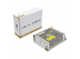 Блок питания SWG 12V 120W IP20 10A S-120-12 000160