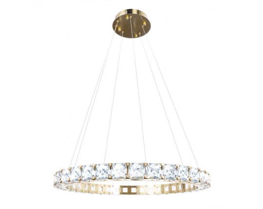 Подвесной светодиодный светильник Loft IT Tiffany 10204/800 Gold