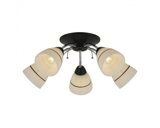 Потолочная люстра Toplight Winnifred TL1255D-05BC