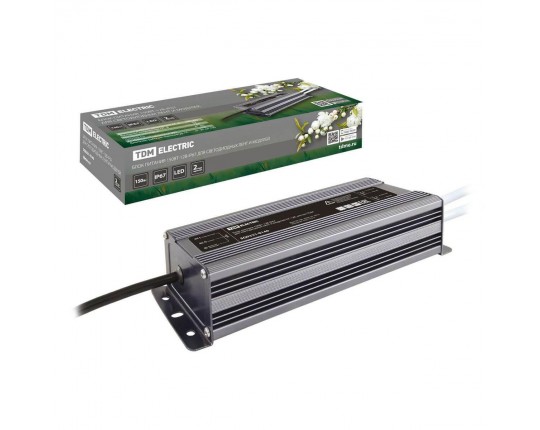 Блок питания TDM Electric 12V 150W IP67 12,5A SQ0331-0140