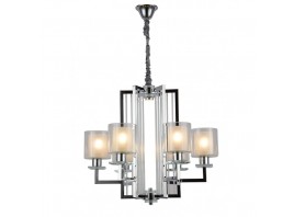 Подвесная люстра Lumina Deco Manhattan LDP 8012-6 CHR