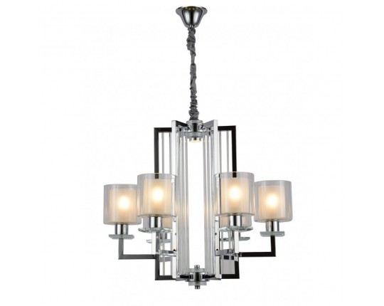 Подвесная люстра Lumina Deco Manhattan LDP 8012-6 CHR