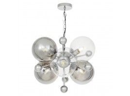 Подвесная люстра Lumina Deco Afrodis LDP 1138-6 CHR