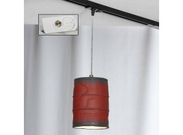 Трековый светильник однофазный Lussole LOFT Track Lights LSP-9527-TAW