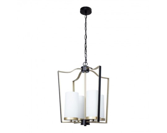 Подвесная люстра Arte Lamp Nuvola A7017SP-4BK