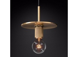 Подвесной светильник Imperium Loft RH Utilitaire Disk Shade Pendant 123643-22