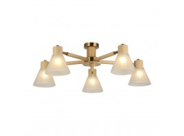 Потолочная люстра Arte Lamp Meleph A4096PL-5BR