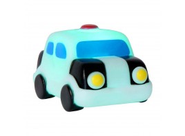 Настенный светодиодный светильник Lucide Night Light Police Car 71558/21/31