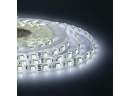 Светодиодная влагозащищенная лента Apeyron 14,4W/m 60LED/m 5050SMD холодный белый/теплый белый 5M 00-117