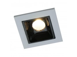 Встраиваемый светодиодный светильник Arte Lamp Grill A3153PL-1BK