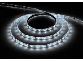 Светодиодная влагозащищенная лента Feron 4,8W/m 60LED/m 2835SMD холодный белый 1M LS604 27752