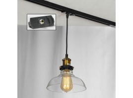 Трековый светильник однофазный Lussole LOFT Track Lights LSP-9606-TAB