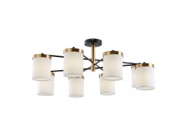 Потолочная люстра Arte Lamp Modello A4099PL-8BK