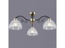 Люстра Illumico IL0435-3CSQ-24 BK AB SPICA