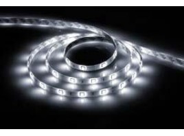 Светодиодная влагозащищенная лента Feron 14,4W/m 60LED/m 5050SMD холодный белый 5M LS607 27652