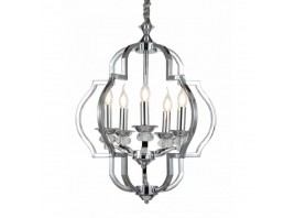 Подвесная люстра Lumina Deco Cesaro LDP 17078-5 CHR