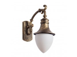 Уличный настенный светильник Arte Lamp Vienna A1317AL-1BN