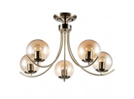 Потолочная люстра Arte Lamp Scarlett A2715PL-5AB