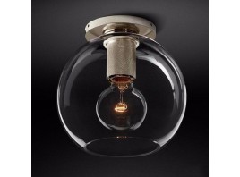 Потолочный светильник Imperium Loft RH Utilitaire Globe Shade Flushmount 123674-22