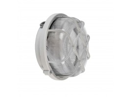 Уличный настенный светильник Deko-Light Syrma Round Grey 401016