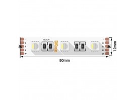 Светодиодная лента SWG 19,2W/m 60LED/m 5050SMD разноцветный/ нейтральный белый 5M 002770