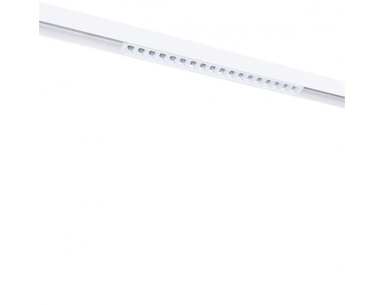 Трековый светодиодный светильник Arte Lamp Linea A4645PL-1WH