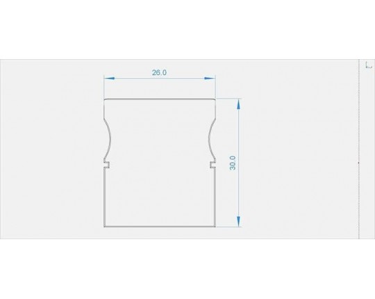 Заглушка Deko-Light End Cap P-AH-01-20 Set 2 pcs 978311