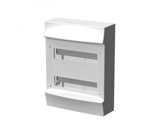 Бокс настенный Mistral41 4М без двери (без клемм) белый 1SPE007717F0200