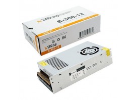 Блок питания SWG 12V 300W IP20 25A S-300-12 000117