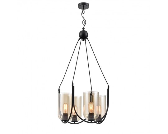 Подвесная люстра Vele Luce Fiamma VL5812P04