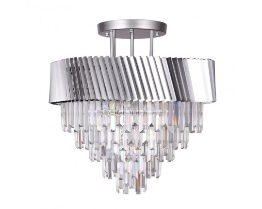 Потолочная люстра Arte Lamp Muscida A1004PL-10SI