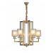 Подвесная люстра Lumina Deco Manhattan LDP 8012-6 F.GD