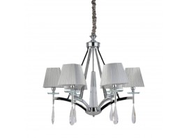 Подвесная люстра Lumina Deco Valentina LDP 1240-6 CHR