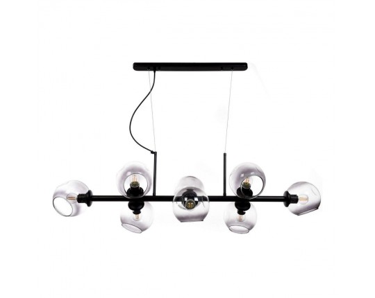 Подвесная люстра Lumina Deco Morretti LDP 7003-8 BK