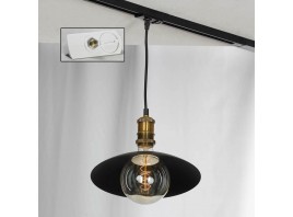 Трековый светильник однофазный Lussole LOFT Track Lights LSP-9670-TAW