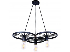 Подвесной светильник Toplight Vanessa TL1201H-03BK