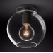 Потолочный светильник Imperium Loft RH Utilitaire Globe Shade Flushmount 123673-22