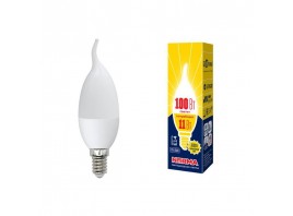 Лампа светодиодная E14 11W 3000K матовая LED-CW37-11W/WW/E14/FR/NR UL-00003817