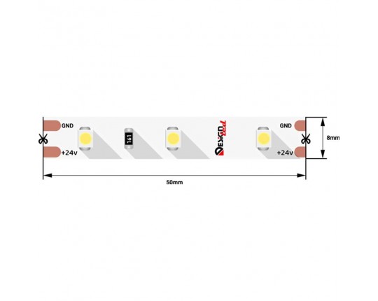 Светодиодная лента DesignLed DSG360-24-NW-33 012711