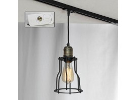 Трековый светильник однофазный Lussole LOFT Track Lights LSP-9610-TAW