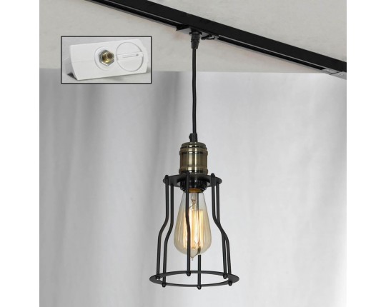 Трековый светильник однофазный Lussole LOFT Track Lights LSP-9610-TAW