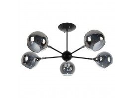 Потолочная люстра Arte Lamp Lagos A2708PL-5BK