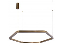 Подвесной светодиодный светильник Loft IT Titanium 10243XL Gold