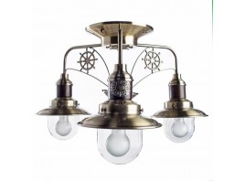 Потолочная люстра Arte Lamp Sailor A4524PL-3AB