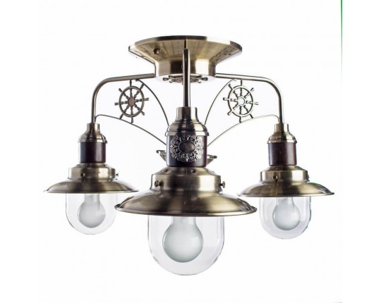 Потолочная люстра Arte Lamp Sailor A4524PL-3AB