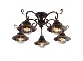 Потолочная люстра Arte Lamp 7 A4577PL-5CK