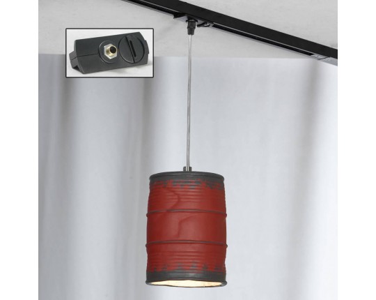 Трековый светильник однофазный Lussole LOFT Track Lights LSP-9527-TAB